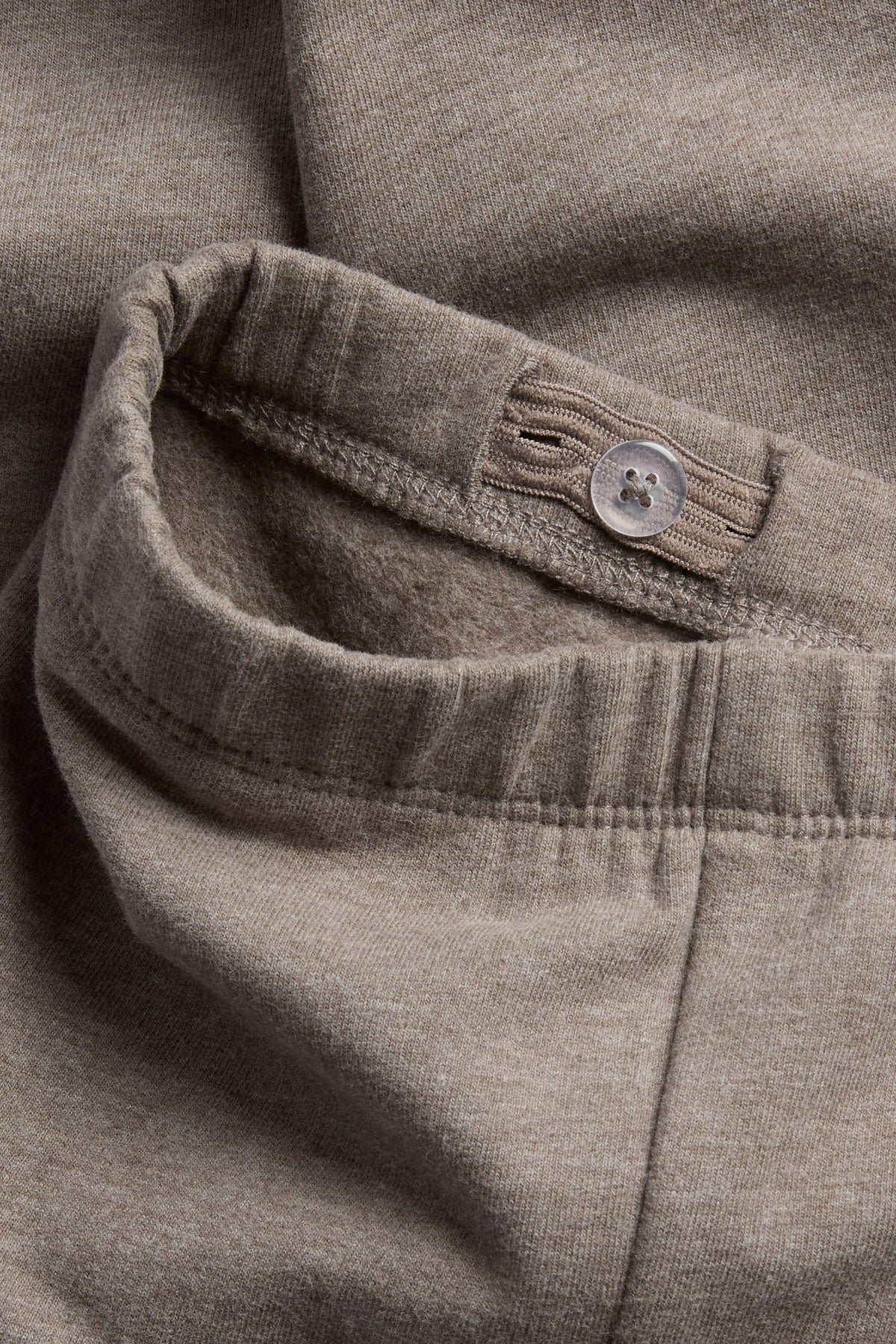 Kids brown leggings with rabbit details