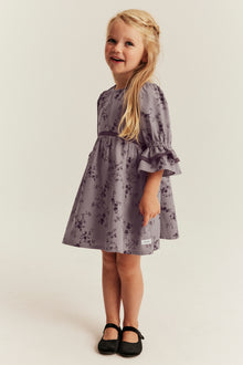 Kids lilac floral dress