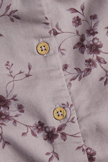 Kids lilac floral dress