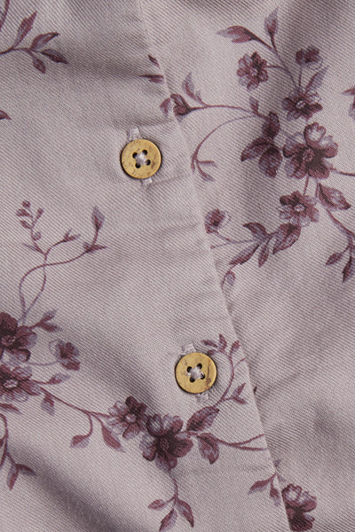 Kids lilac floral dress