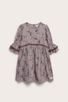 Kids lilac floral dress