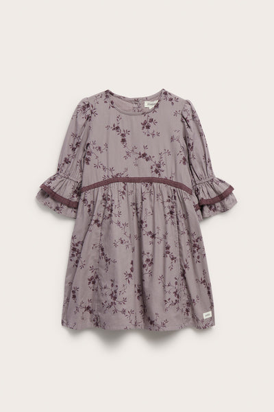 Kids lilac floral dress