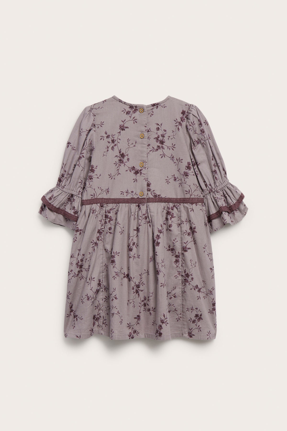 Kids lilac floral dress
