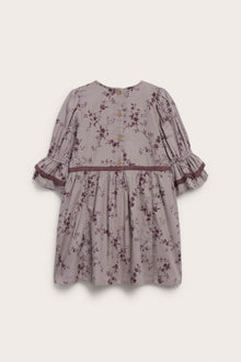 Kids lilac floral dress