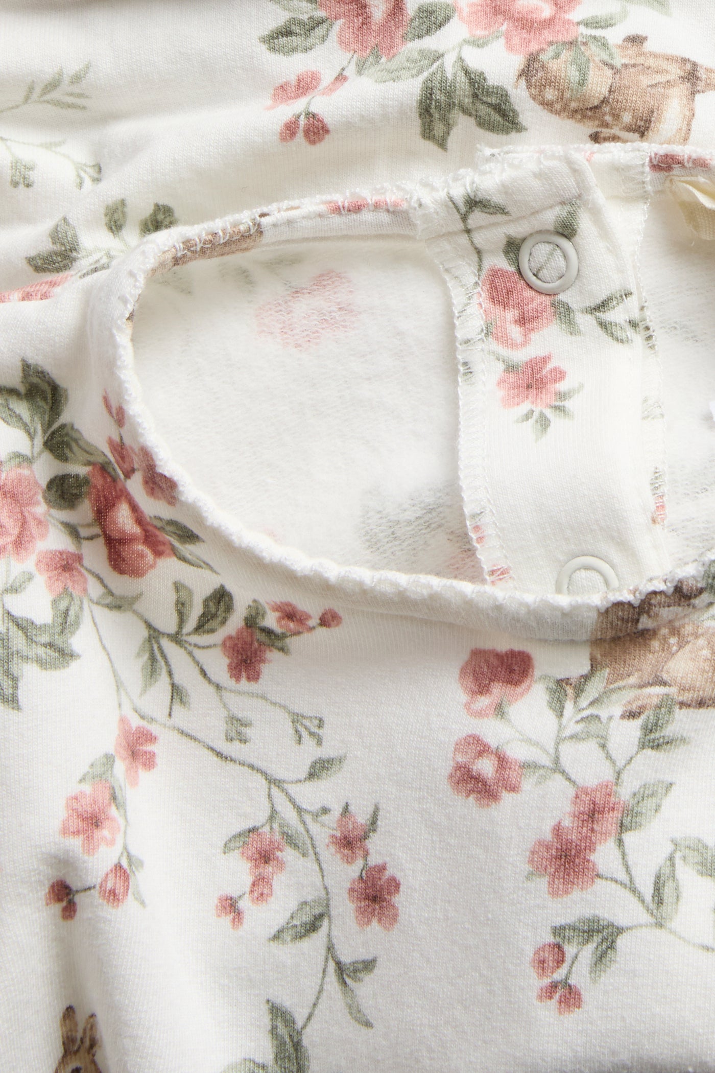 Baby floral jersey dress