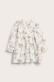 Baby floral jersey dress
