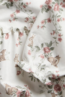 Kids floral jersey dress