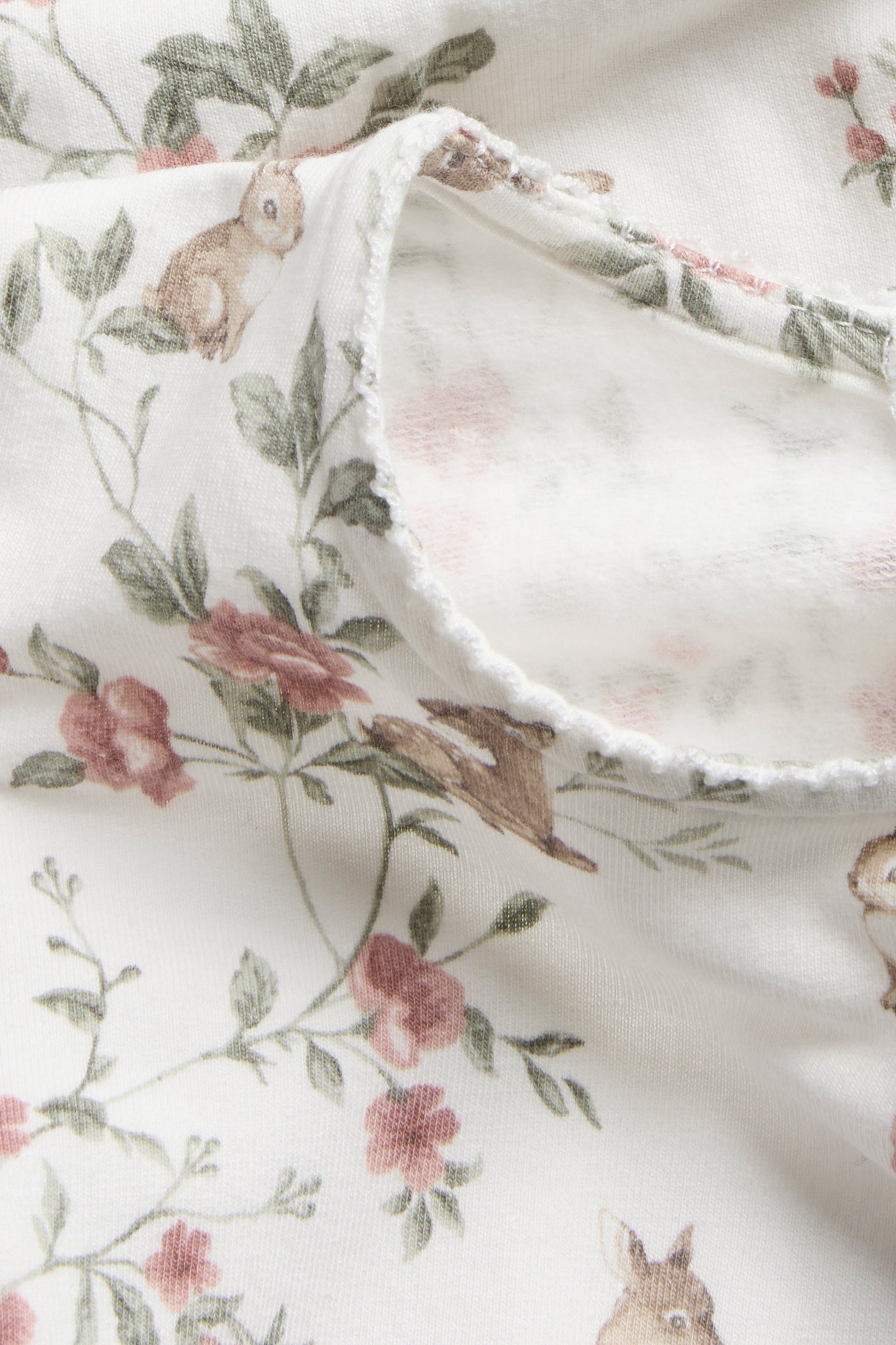 Kids floral jersey dress