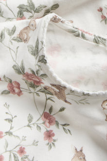 Kids floral jersey dress