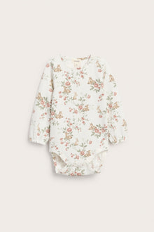 Baby floral long sleeve bodysuit