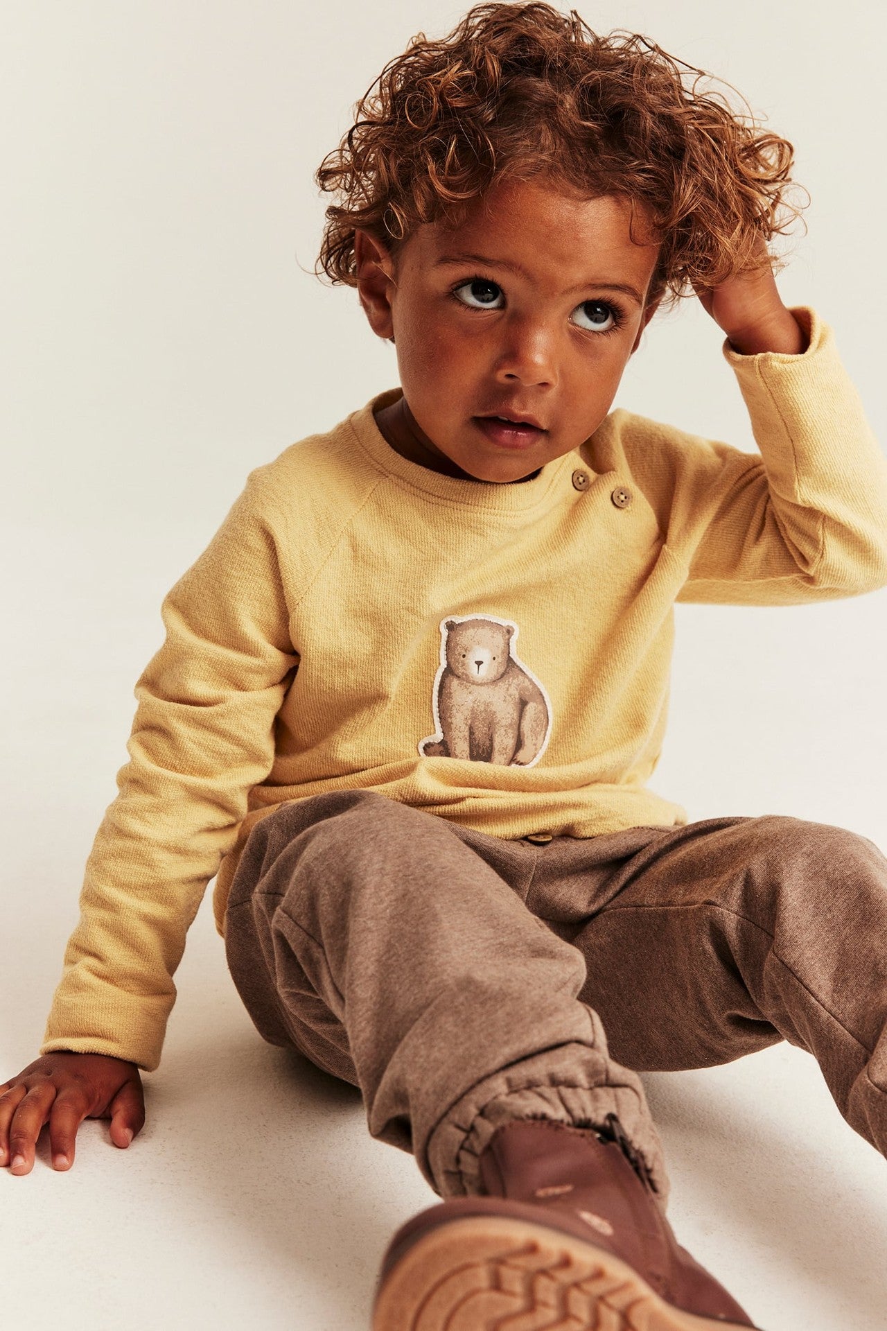 Baby & Kids yellow long sleeve top