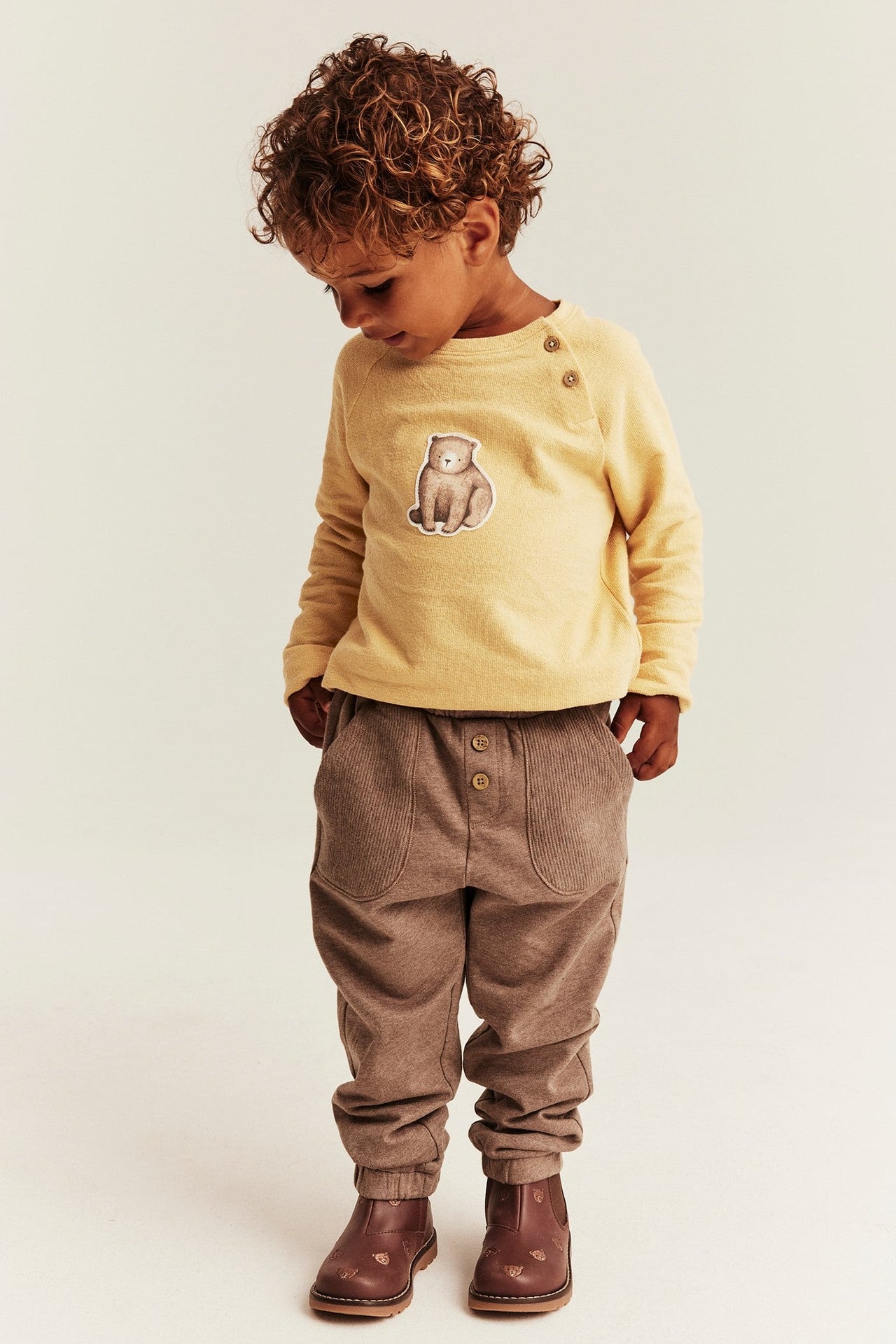 Baby & Kids yellow long sleeve top