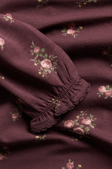Baby long sleeve floral body