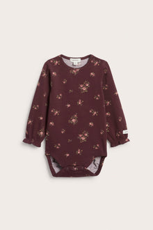 Baby long sleeve floral body