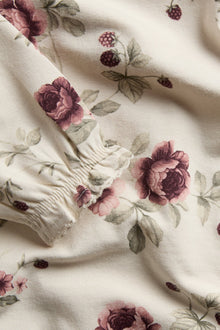 Baby long sleeve floral body