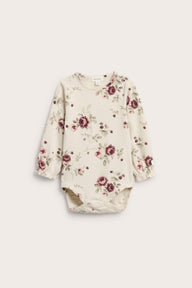 Baby long sleeve floral body