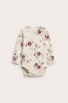 Baby long sleeve floral body