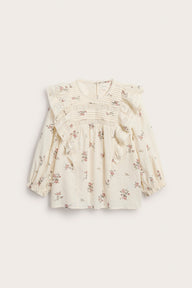 Women’s floral lace blouse