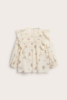Women’s floral lace blouse