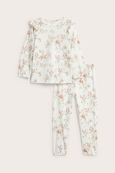 Baby & Kids pyjama set with frill