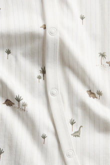 Baby pyjamas with dinosaurs