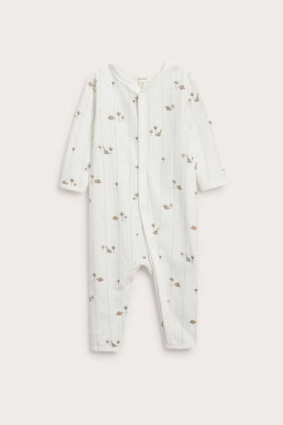 Baby pyjamas with dinosaurs