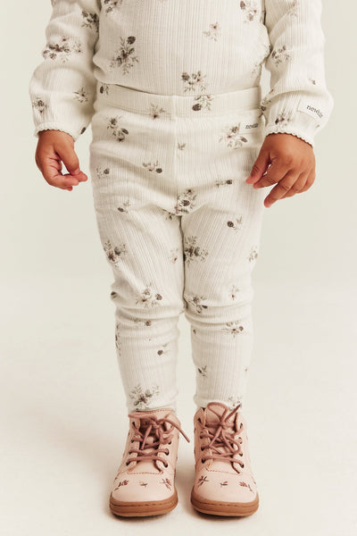 Baby Leggings with floral berries