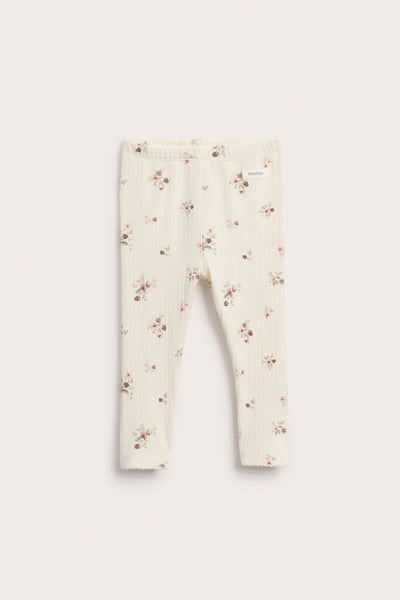 Baby Leggings with floral berries