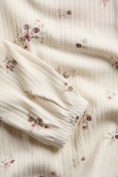 Baby & Kids blackberry print top