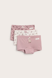 Baby & Kids floral boxer briefs (3-pack)