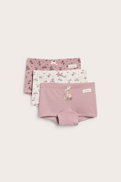Baby & Kids floral boxer briefs (3-pack)
