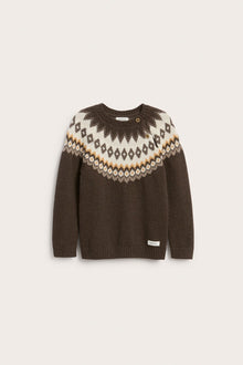 Baby & Kids brown knitted jumper