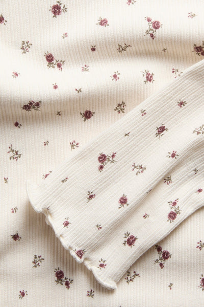 Baby & Kids floral long-sleeve top
