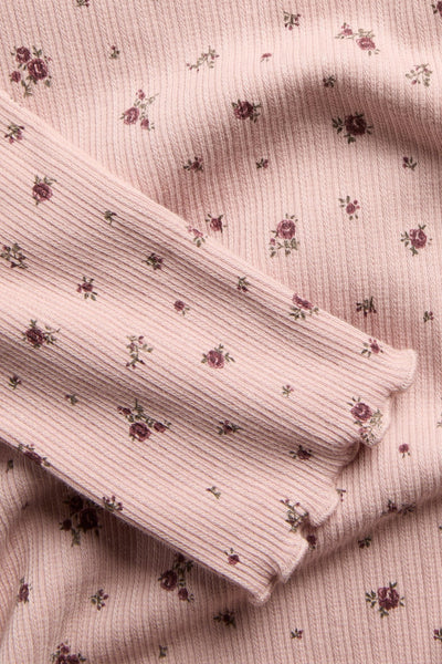 Baby & Kids pink floral top