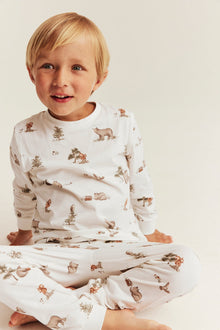 Baby & Kids pyjamas with forest animals