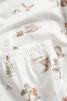 Baby & Kids pyjamas with forest animals