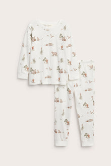 Baby & Kids pyjamas with forest animals