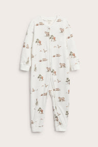 Baby pyjamas with forest animals
