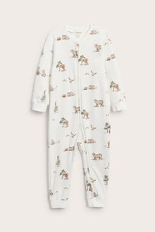 Baby pyjamas with forest animals