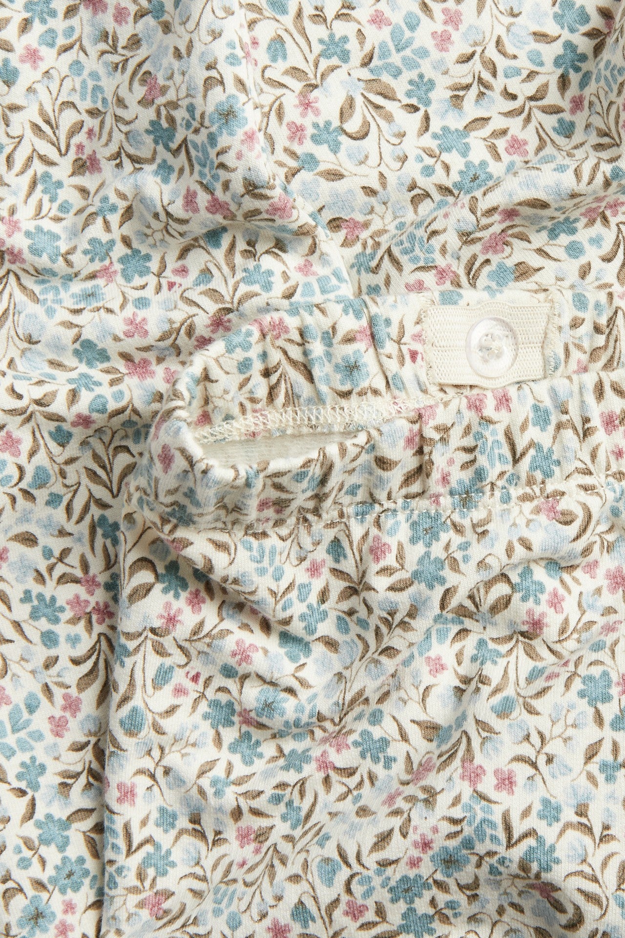 Kids leggings with floral print