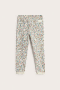 Kids leggings with floral print