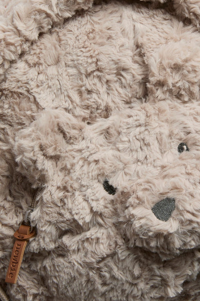 Kids backpack with teddy bear