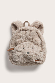Kids backpack with teddy bear