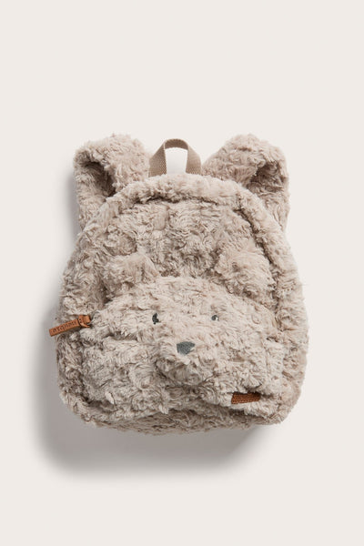 Kids backpack with teddy bear