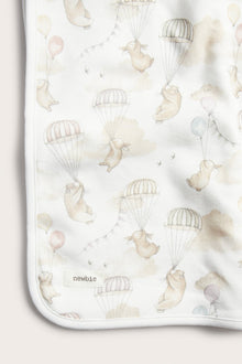 Baby patterned blanket