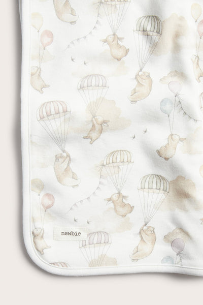 Baby patterned blanket