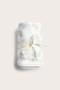 Baby patterned blanket