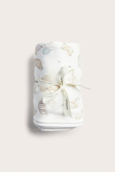 Baby patterned blanket
