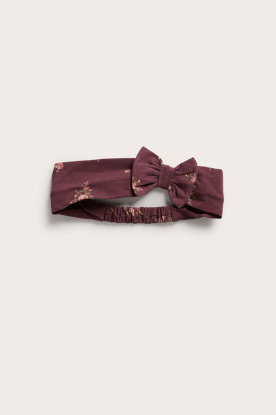 Kids burgundy headband