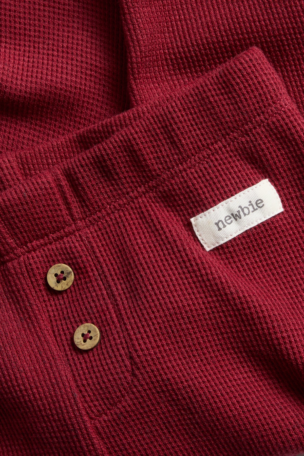 Baby red leggings with Christmas detail